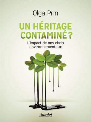 cover image of Un héritage contaminé ?